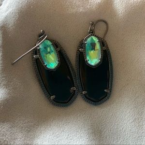 RESERVED- Kendra Scott, gunmetal emmys